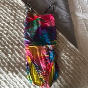 Dolfin one piece bathing suit